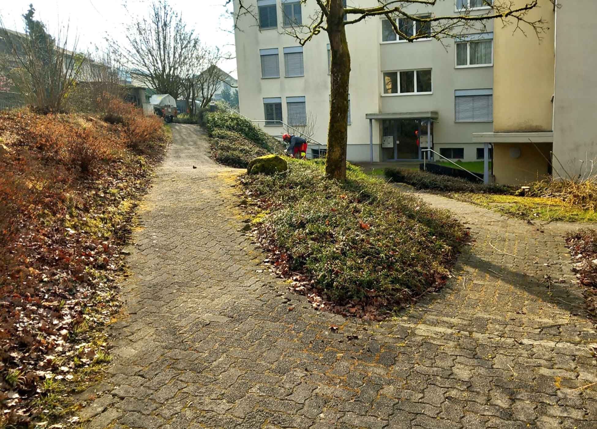 vorher